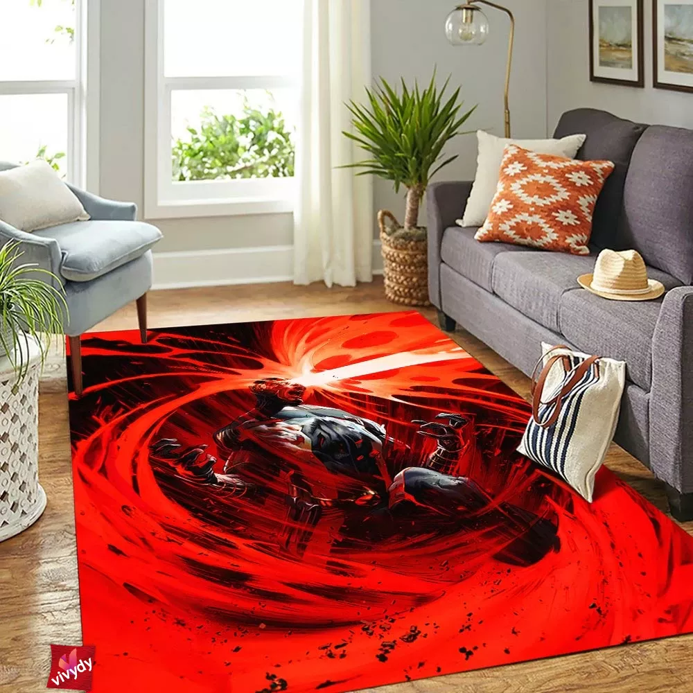 Cyclops X-men Rectangle Rug