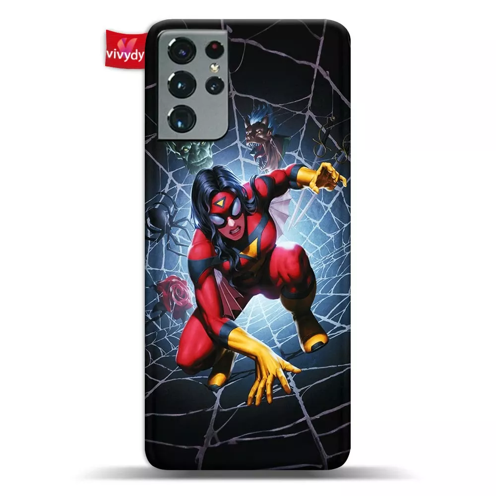 Spider-woman Phone Case Samsung