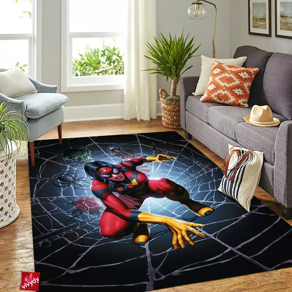 Spider-woman Rectangle Rug