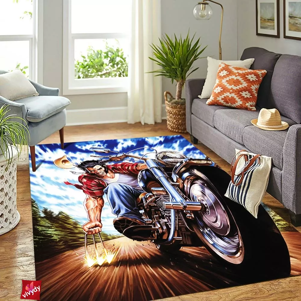 Wolverine Rectangle Rug