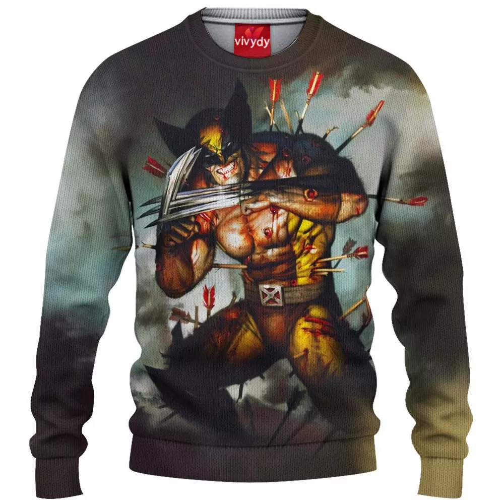 Wolverine Knitted Sweater