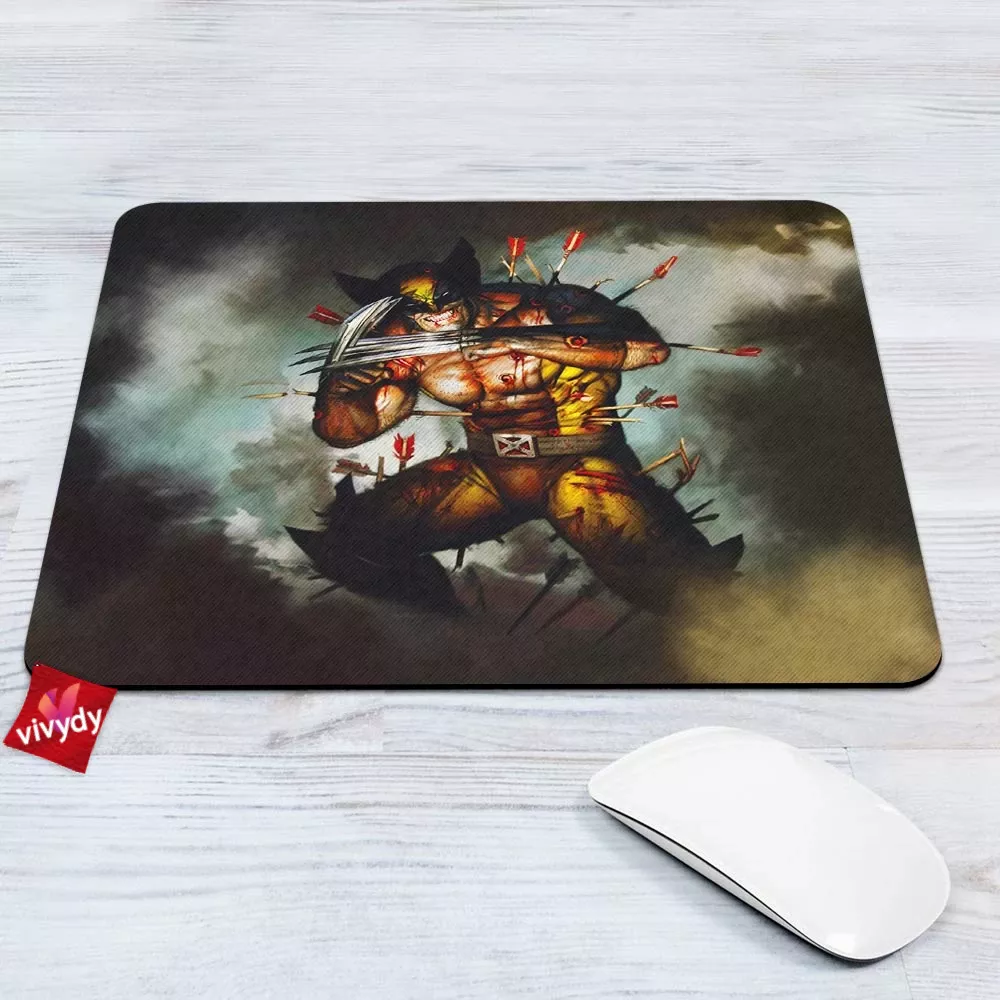 Wolverine Mouse Pad