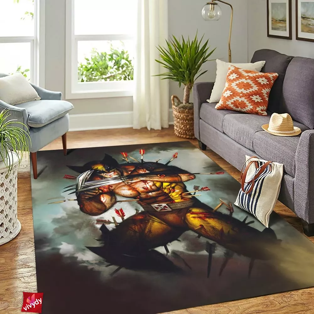 Wolverine Rectangle Rug