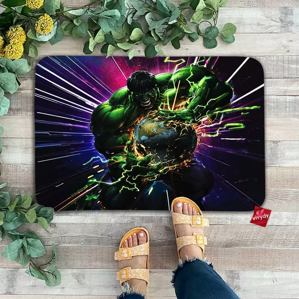 Hulk Doormat