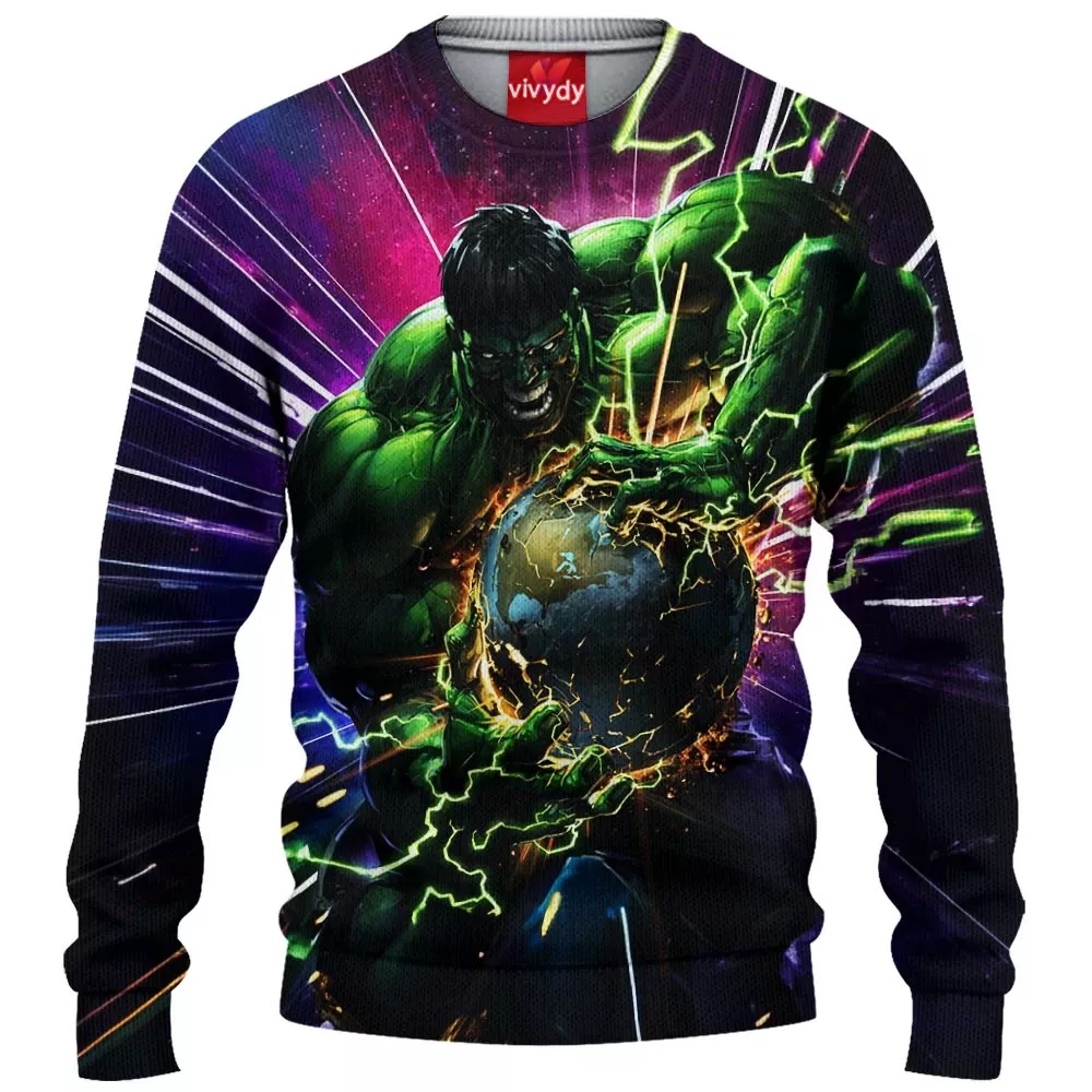 Hulk Knitted Sweater