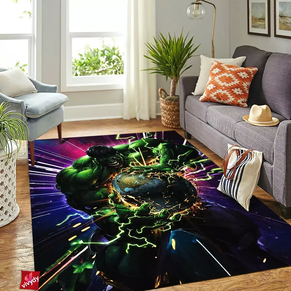 Hulk Rectangle Rug