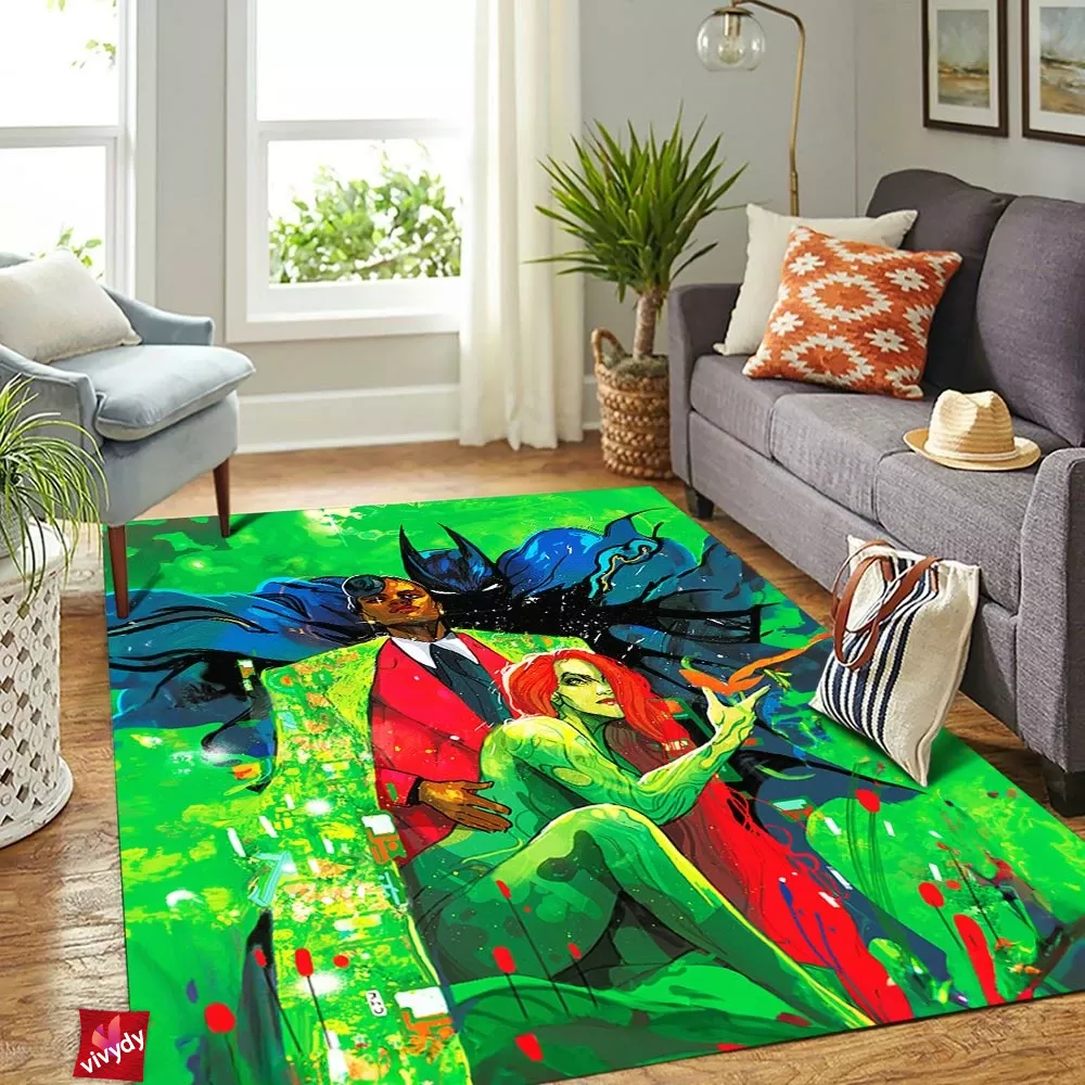 Batman Rectangle Rug