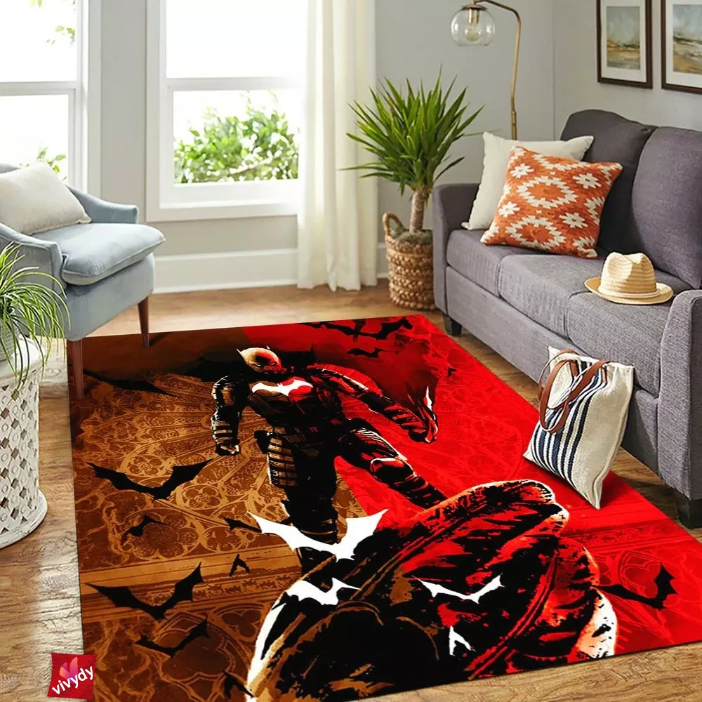 Batman Rectangle Rug