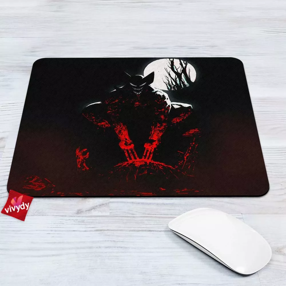 Wolverine Mouse Pad