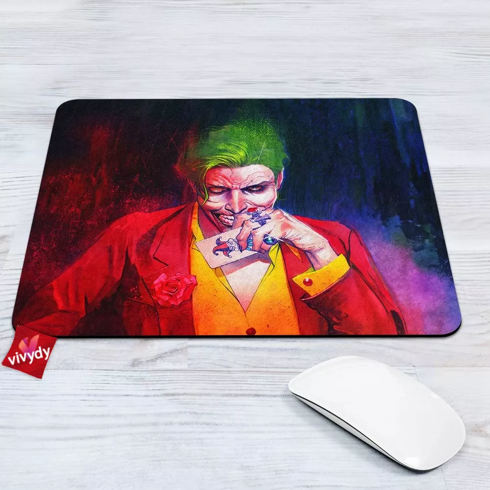 Joker Mouse Pad