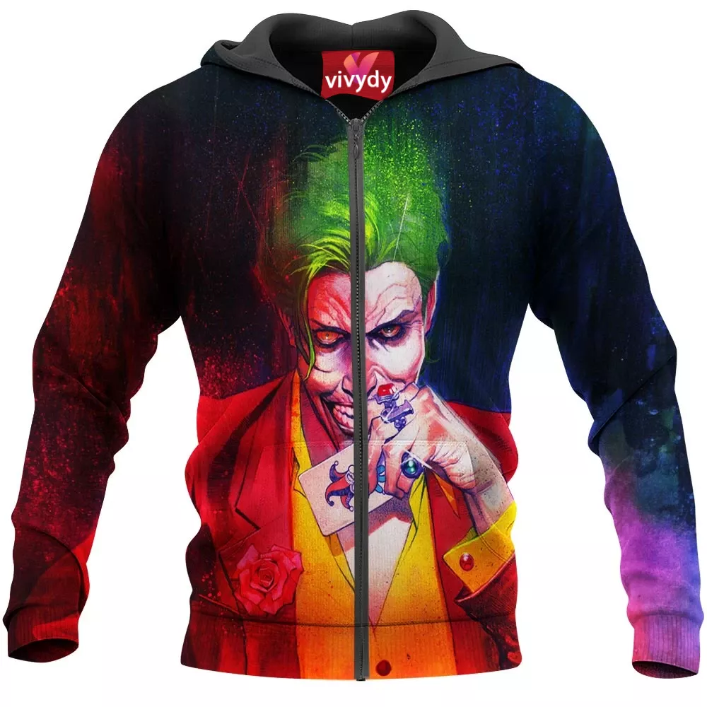 Joker Zip Hoodie