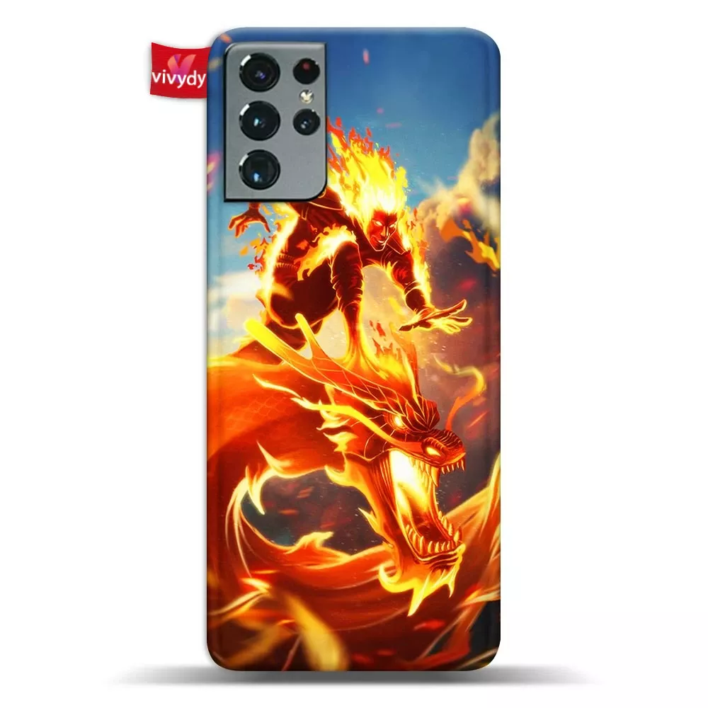 Human Torch Phone Case Samsung