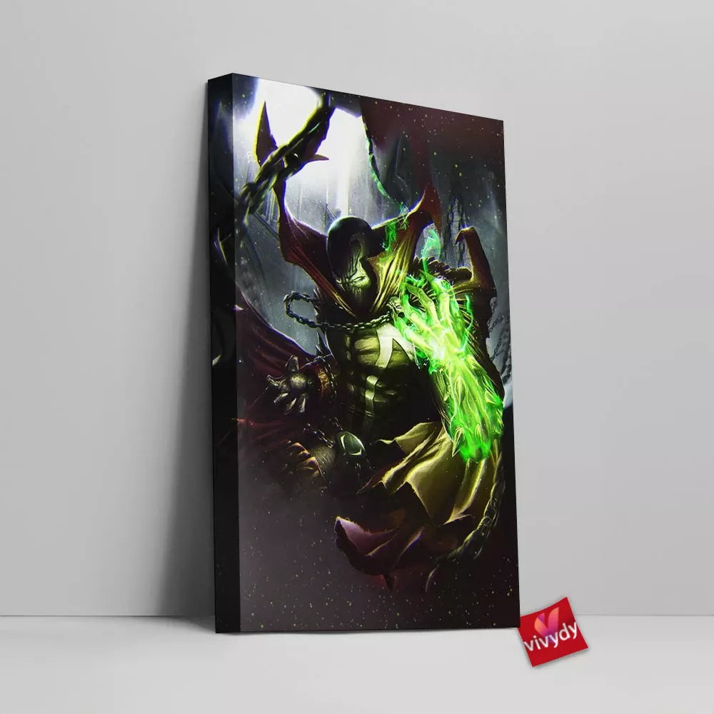 Spawn Canvas Wall Art