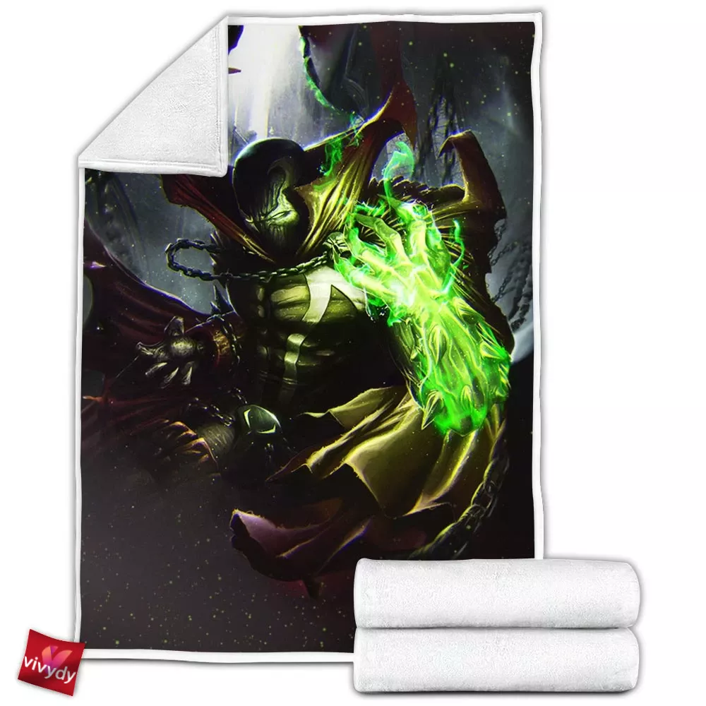 Spawn Fleece Blanket