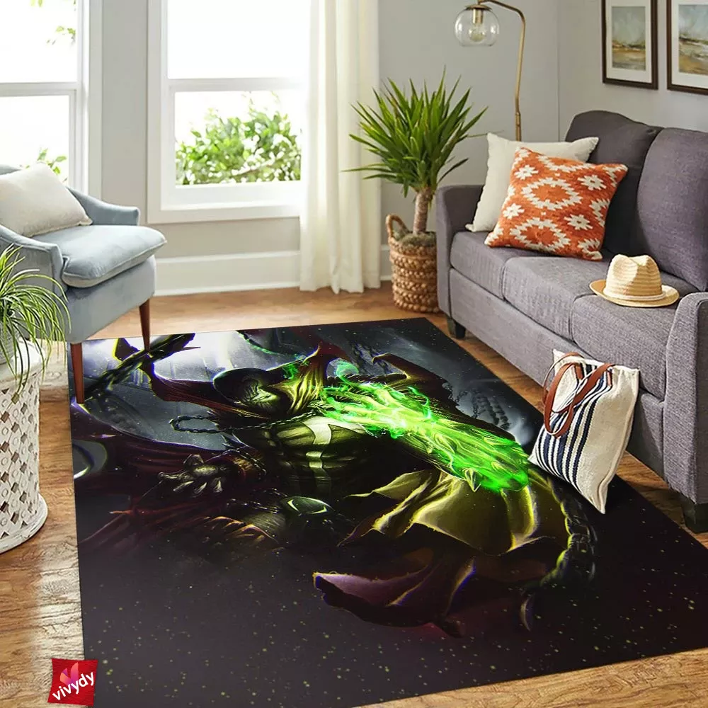 Spawn Rectangle Rug