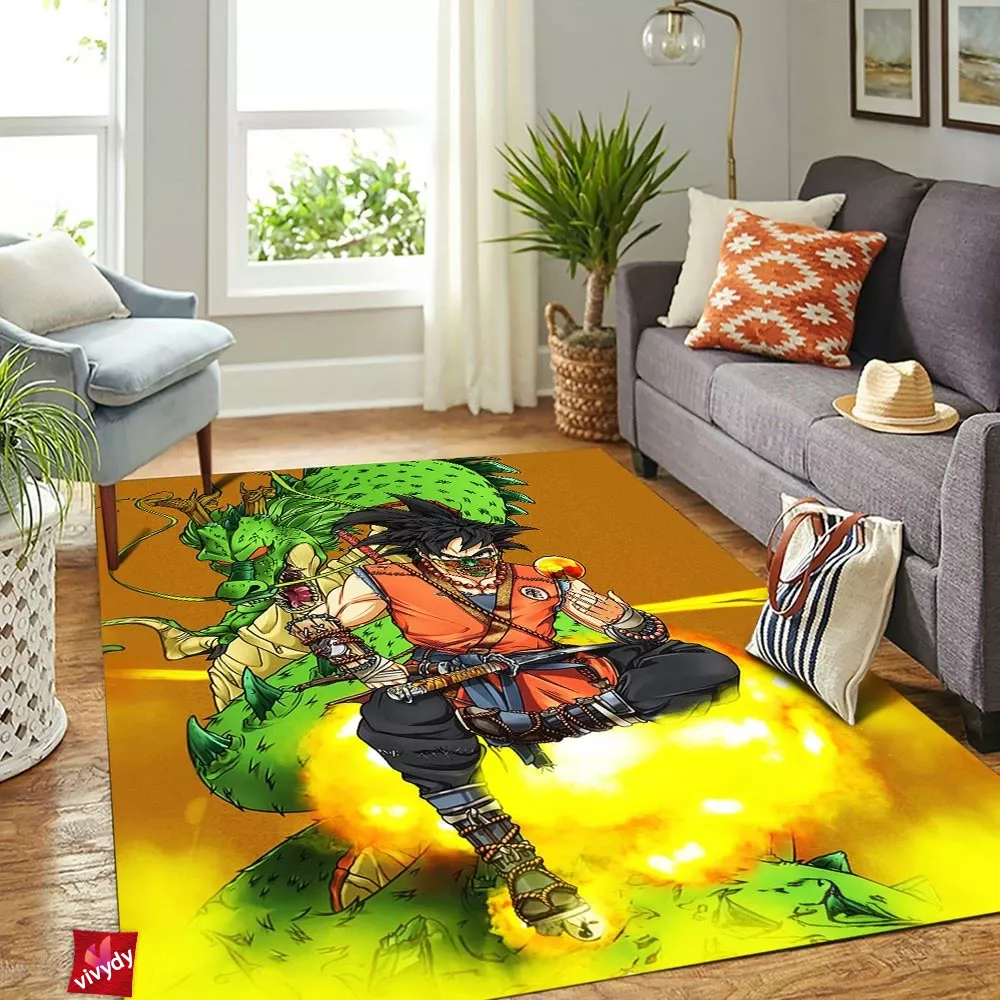 Son Goku Rectangle Rug