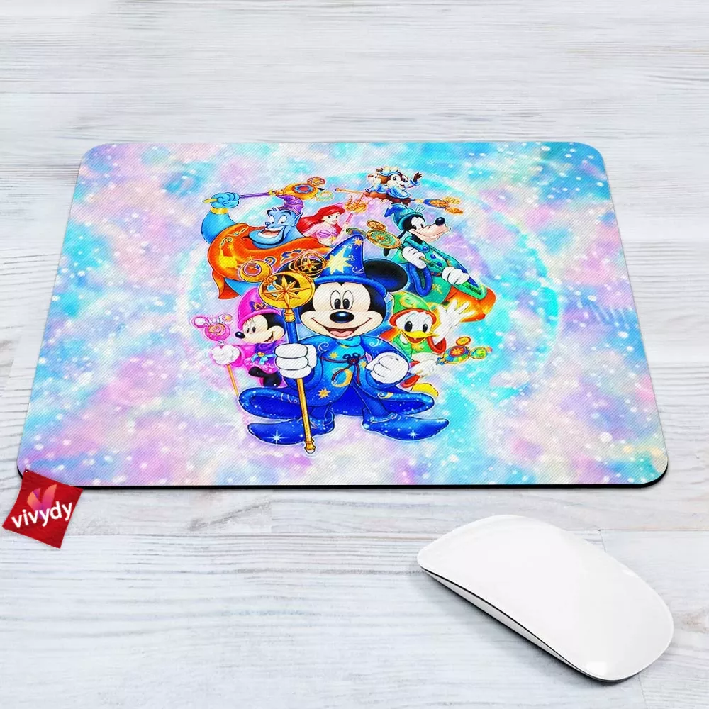 Animated Characters Mouse Pad