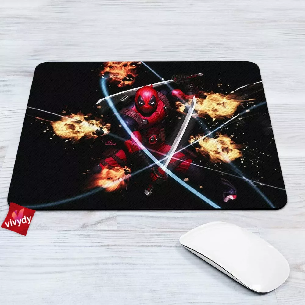 Deadpool Mouse Pad