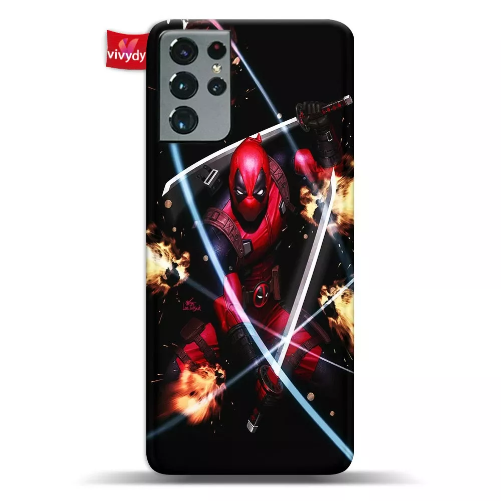 Deadpool Phone Case Samsung