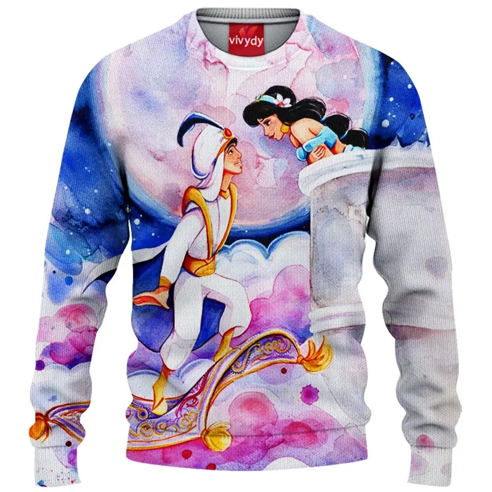 Aladdin Knitted Sweater