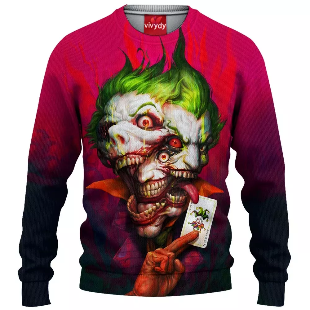 Joker Knitted Sweater