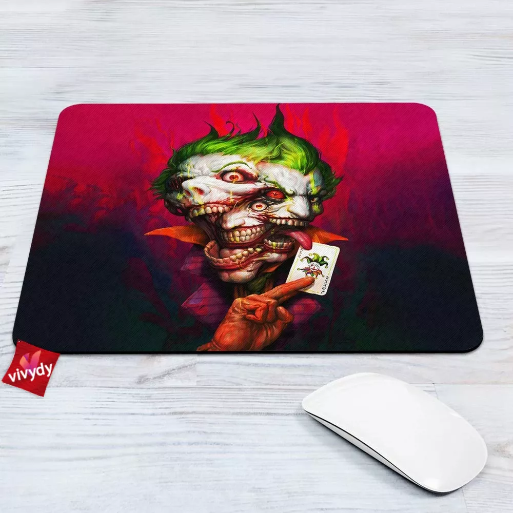 Joker Mouse Pad