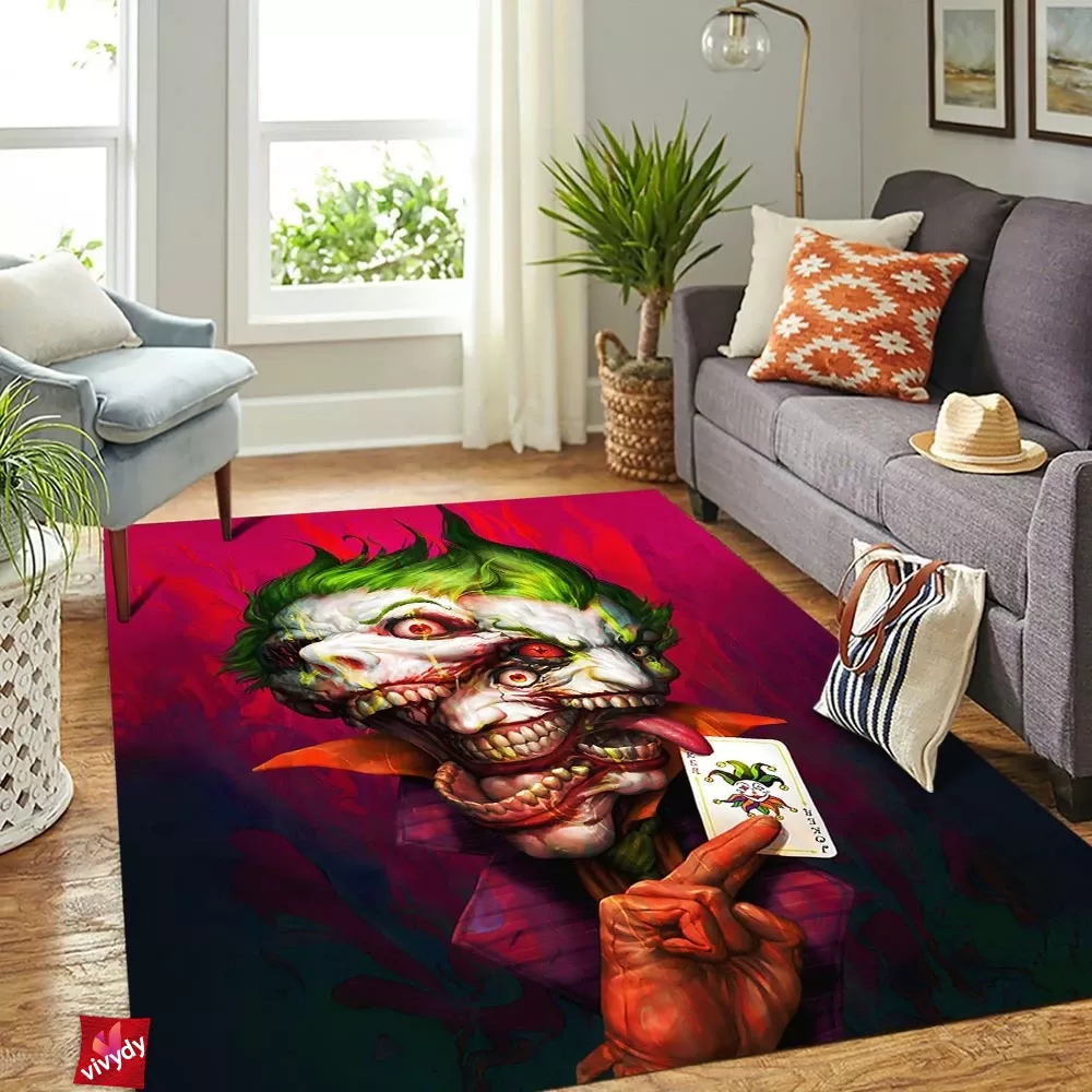 Joker Rectangle Rug