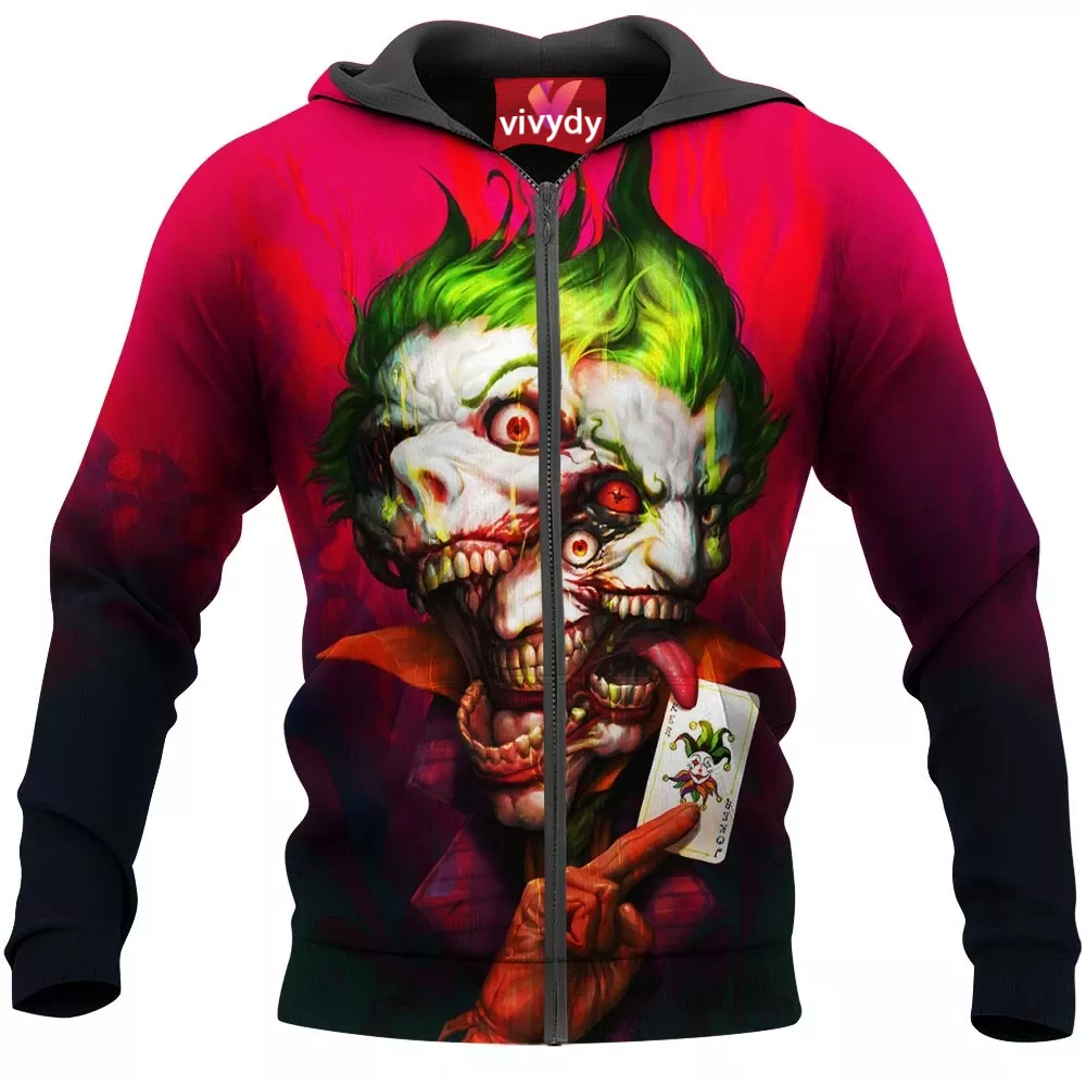 Joker Zip Hoodie