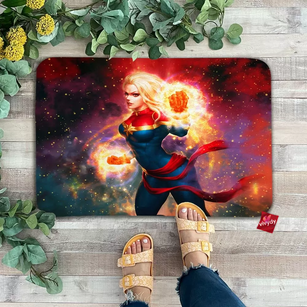 Captain Comic Doormat