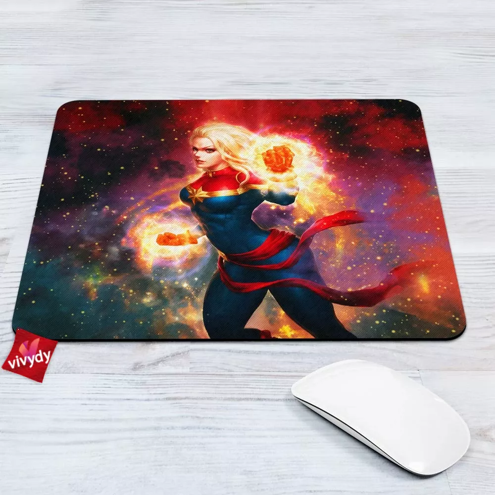 Captain Comic Mouse Pad