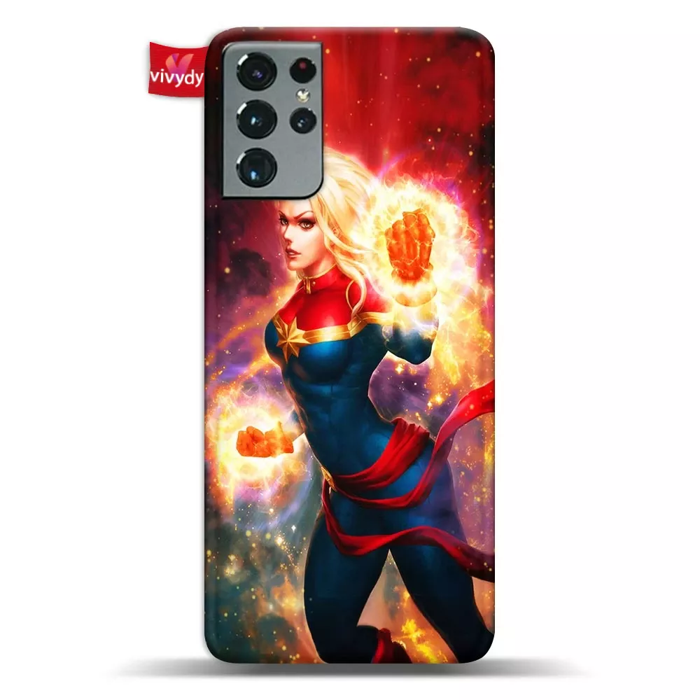 Captain Comic Phone Case Samsung