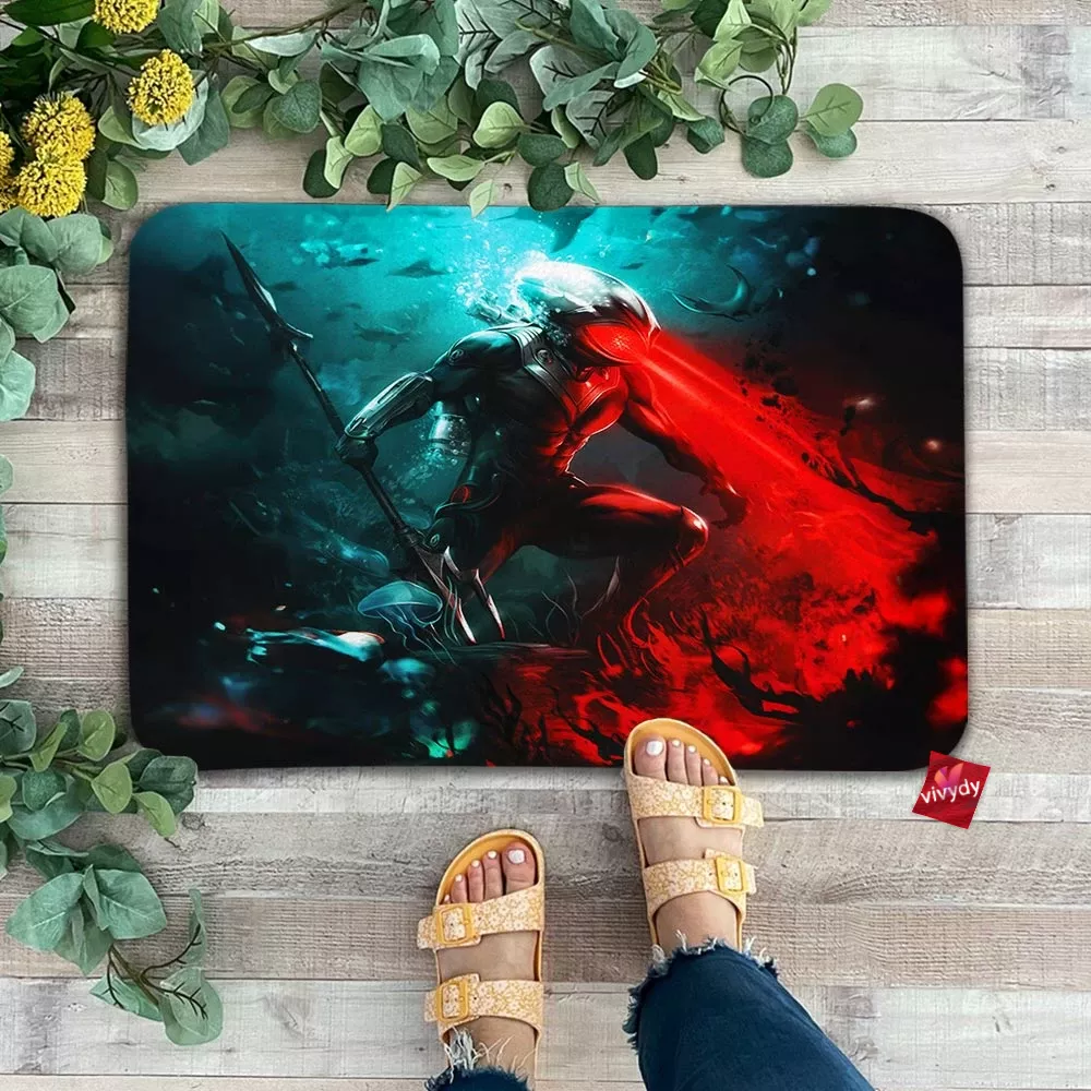 Black Manta Doormat