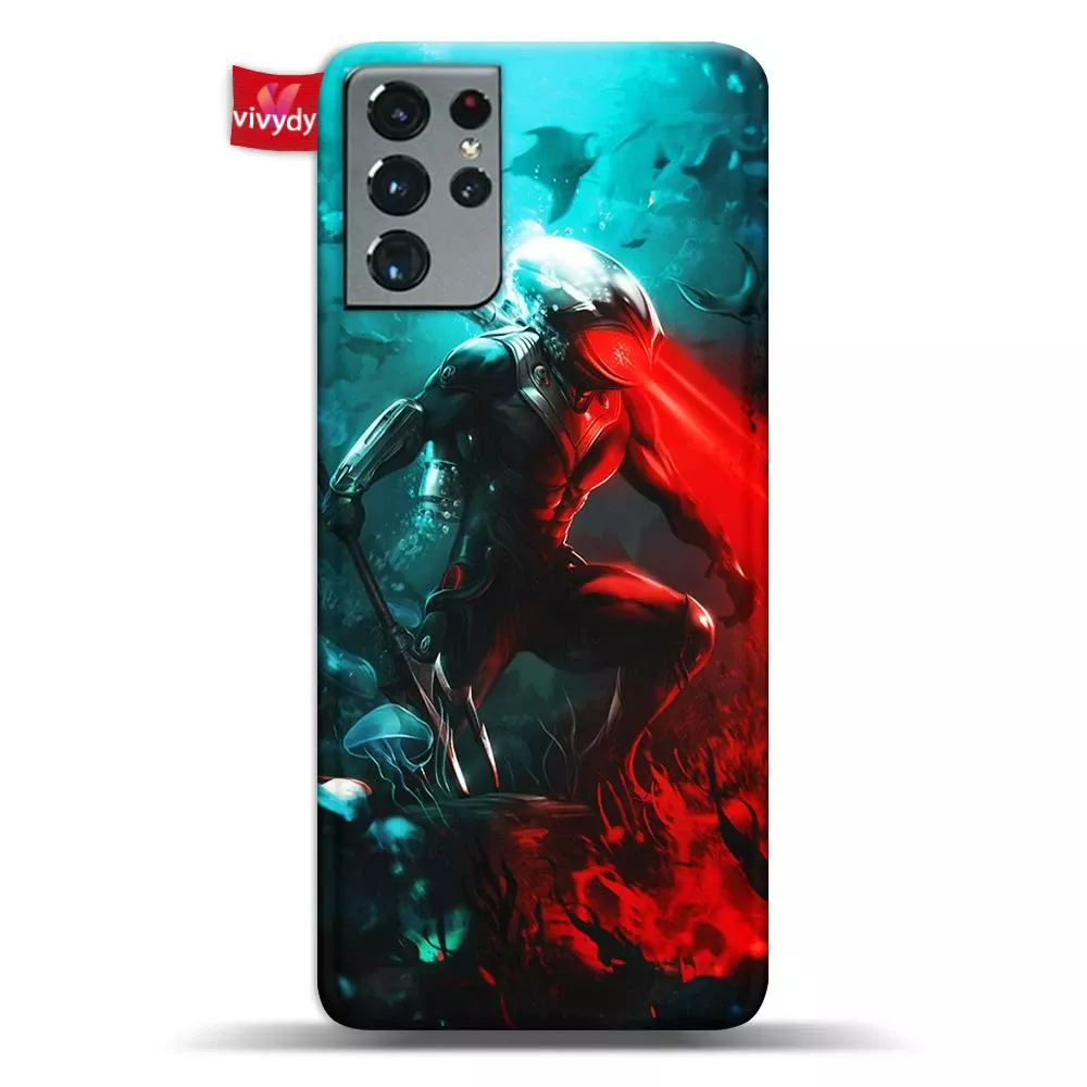 Black Manta Phone Case Samsung