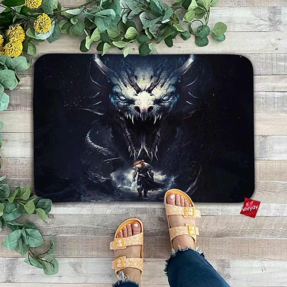 Thor Jormungr Doormat