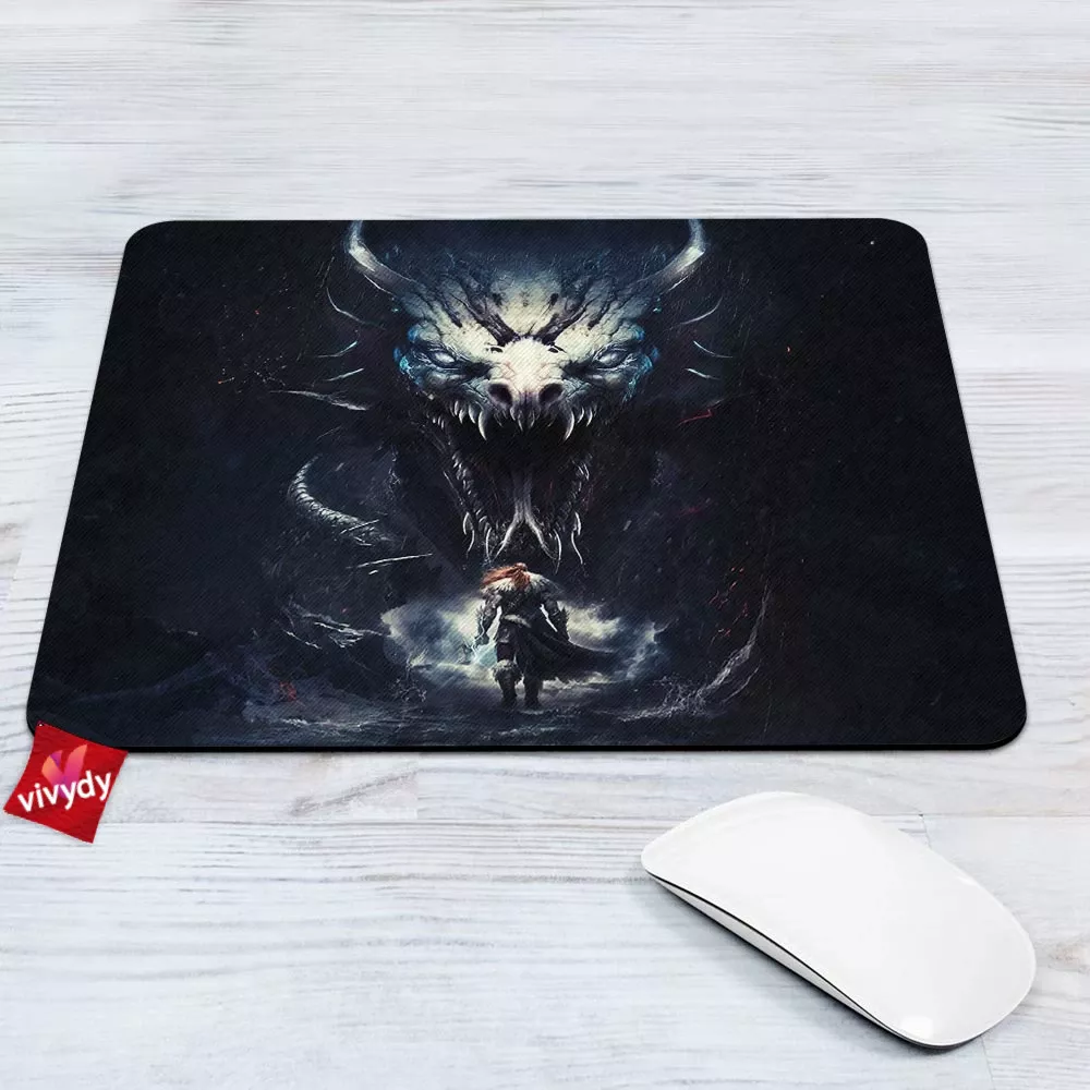 Thor Jormungr Mouse Pad