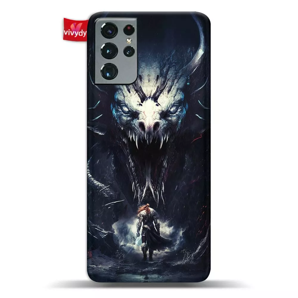 Thor Jormungr Phone Case Samsung