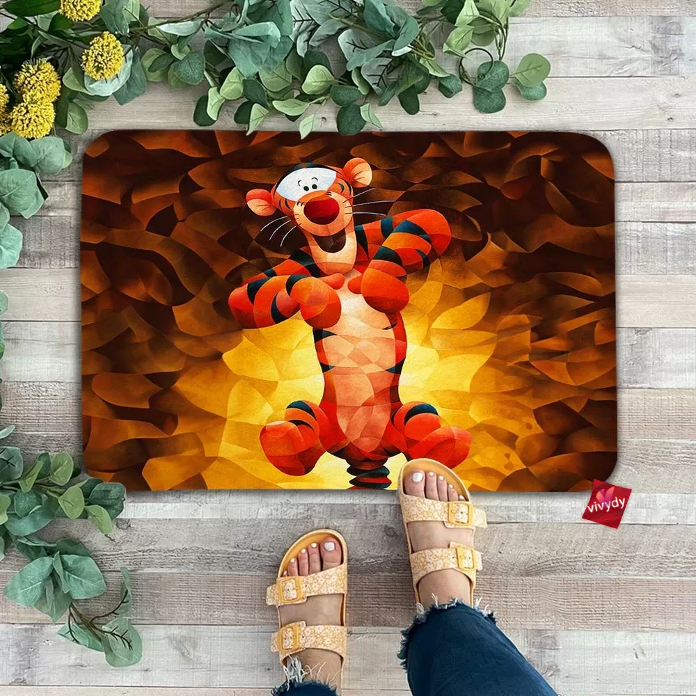 Tigger Doormat