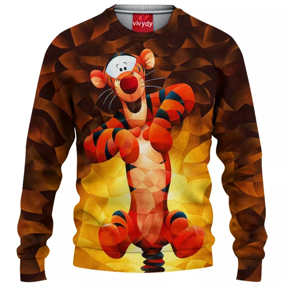 Tigger Knitted Sweater