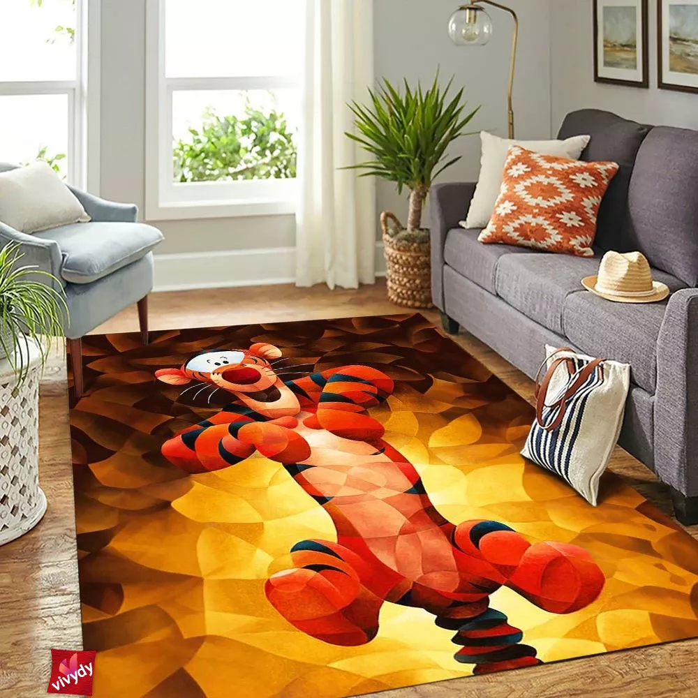 Tigger Rectangle Rug