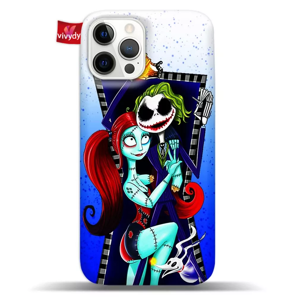 Harley Quinn Sally Joker Jack Phone Case Iphone