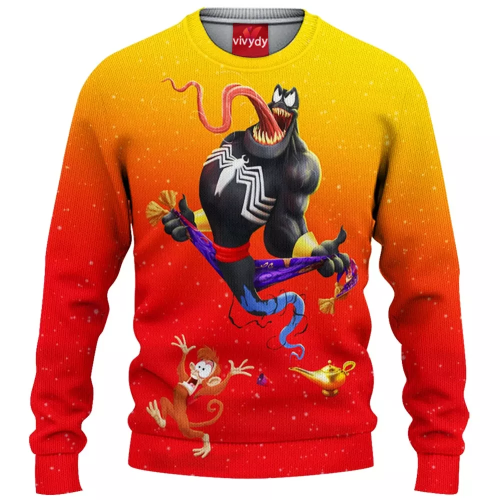 Venom Genie Knitted Sweater