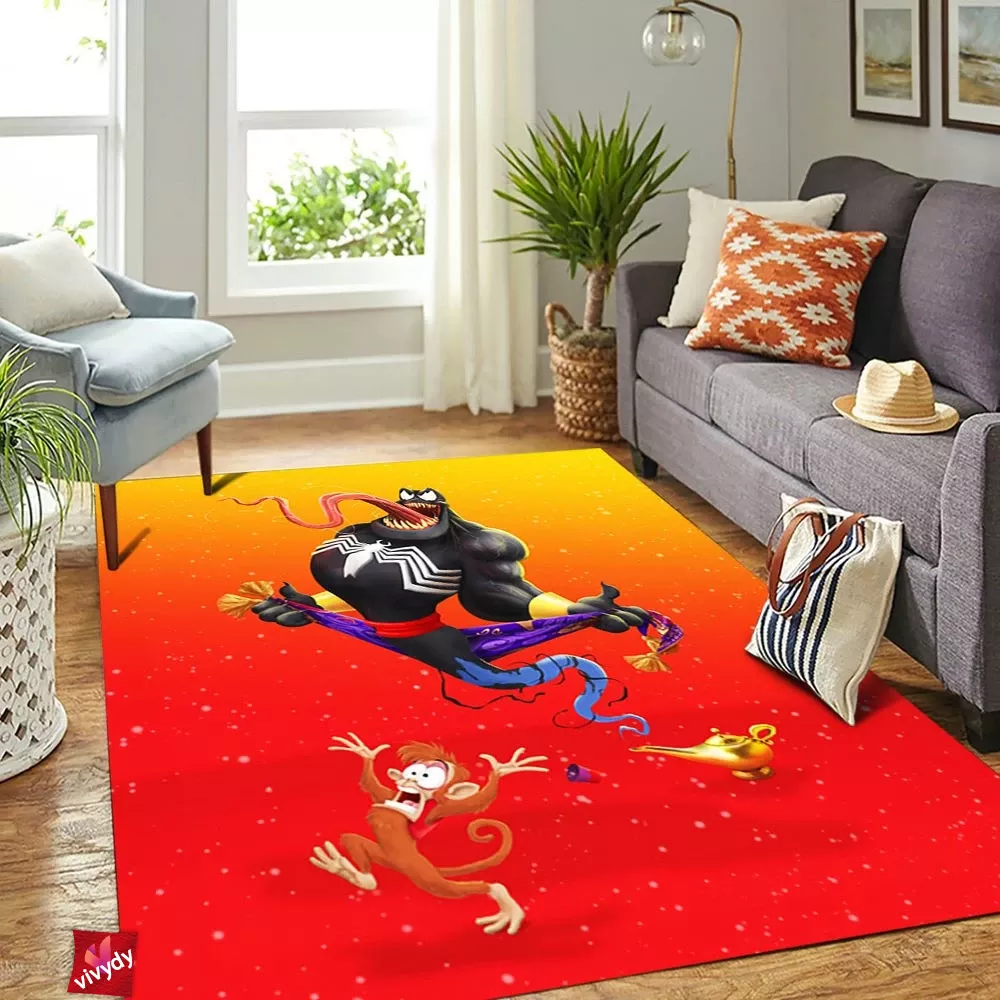 Venom Genie Rectangle Rug