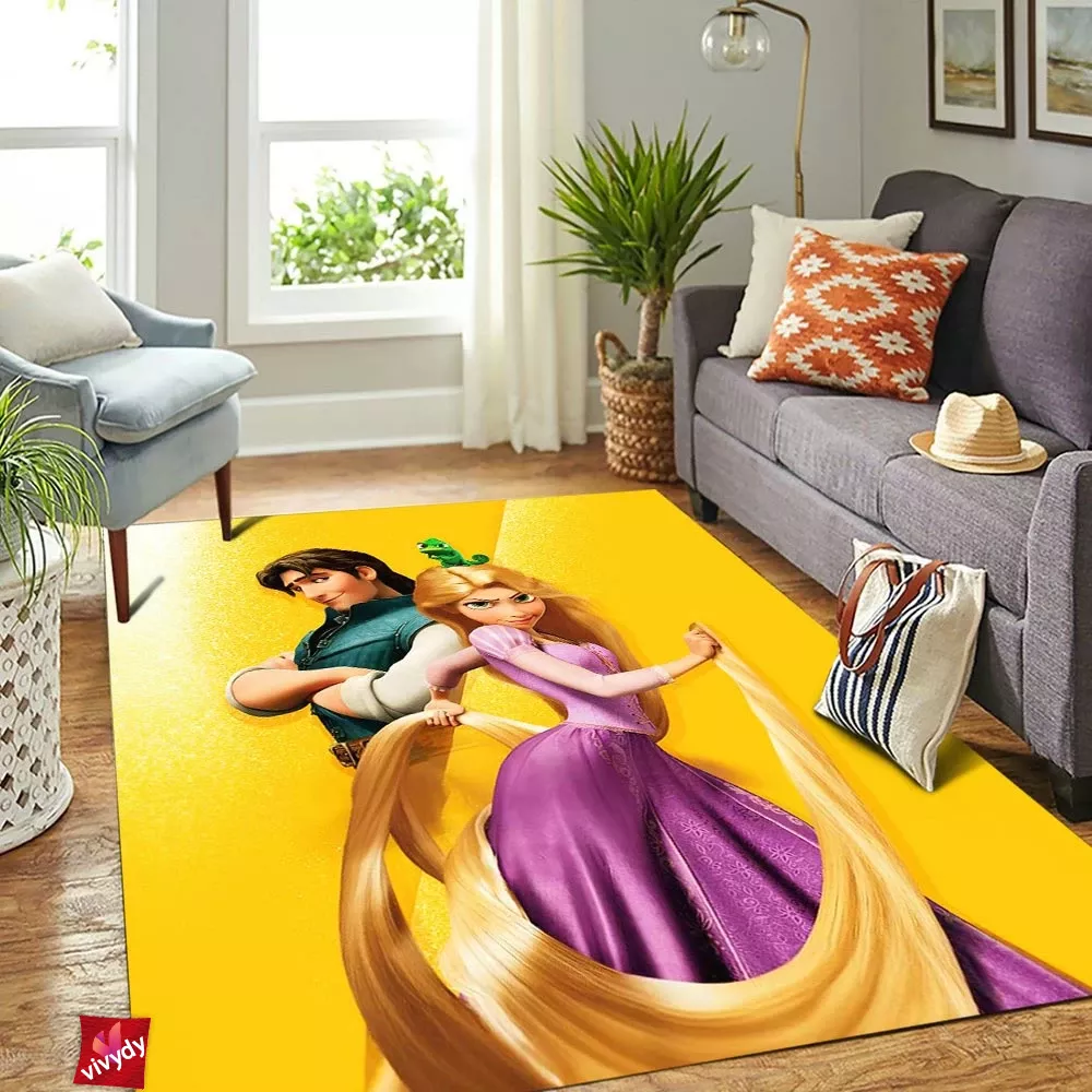 Tangled Rectangle Rug