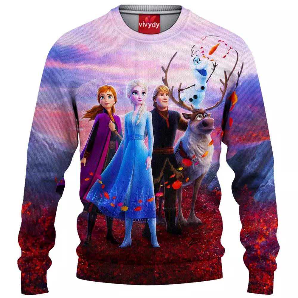 Frozen Knitted Sweater