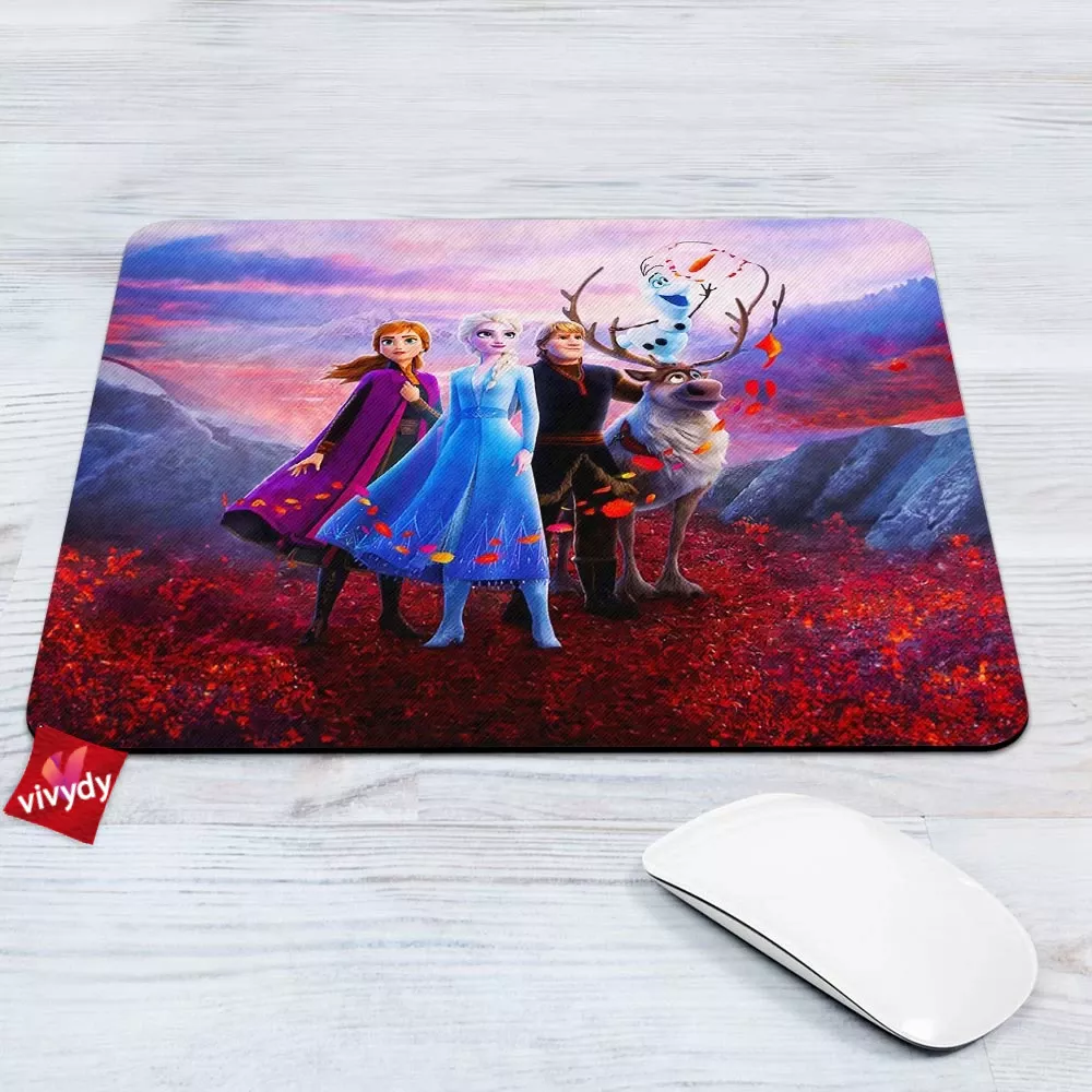 Frozen Mouse Pad