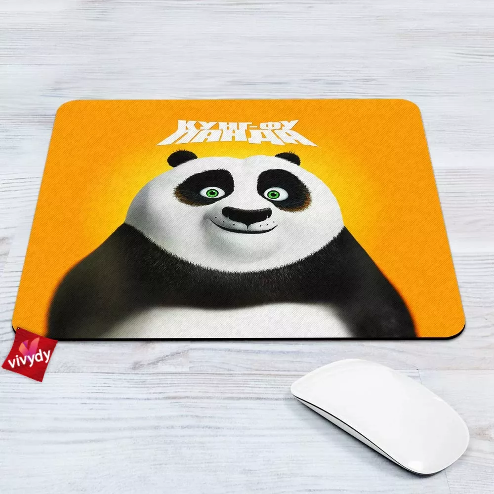 Kung Fu Pa Mouse Pad