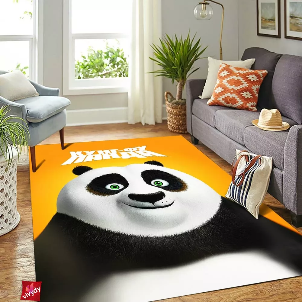 Kung Fu Pa Rectangle Rug