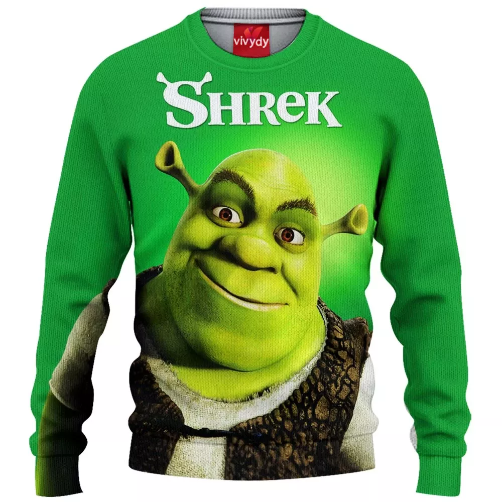 Shrek Knitted Sweater