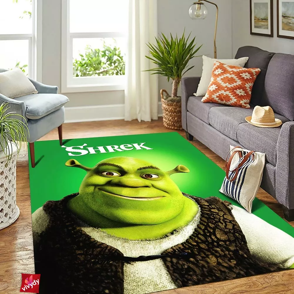 Shrek Rectangle Rug