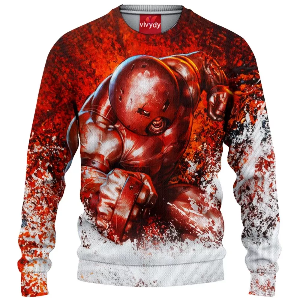 Juggernaut Knitted Sweater